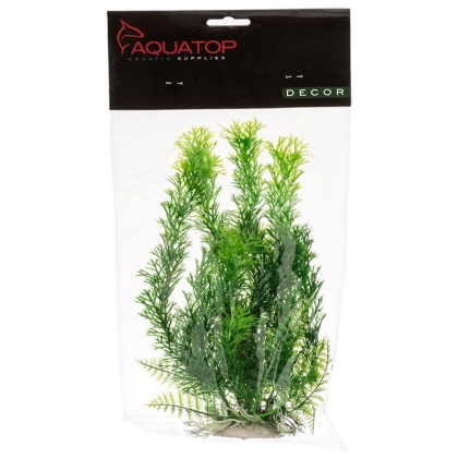 Aquatop Cabomba Aquarium Plant - Green - 9\