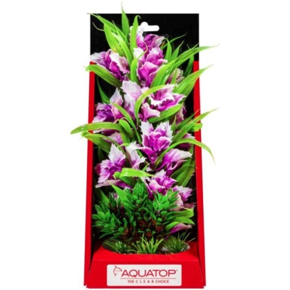 Aquatop Vibrant Garden Aquarium Plant Violet - 10