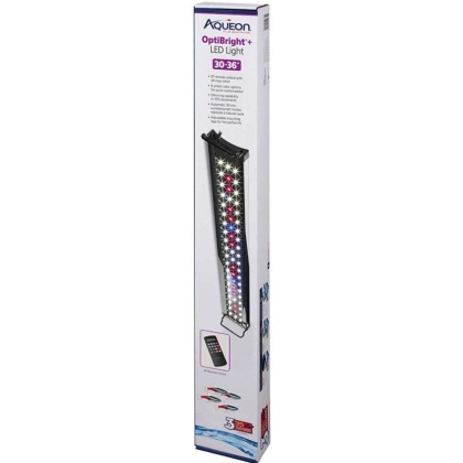 Aqueon OptiBright Plus LED Aquarium Light Fixture - 30