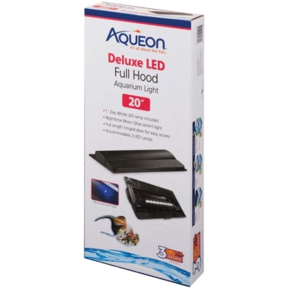 Aqueon Deluxe LED Full Hood - 20