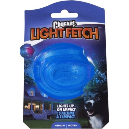 Chuckit Light Up Fetch Ball for Dogs - Medium - 1 count