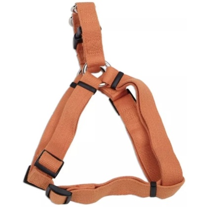 Coastal Pet New Earth Soy Comfort Wrap Dog Harness Pumpkin Orange - Small - 1 count