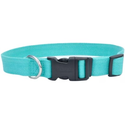 Coastal Pet New Earth Soy Adjustable Dog Collar Mint - 18-26\