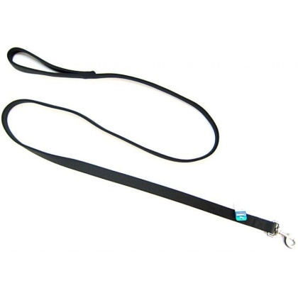 Coastal Pet Double Nylon Lead - Black - 72\