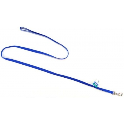 Coastal Pet Nylon Lead - Blue - 4\' Long x 3/8\