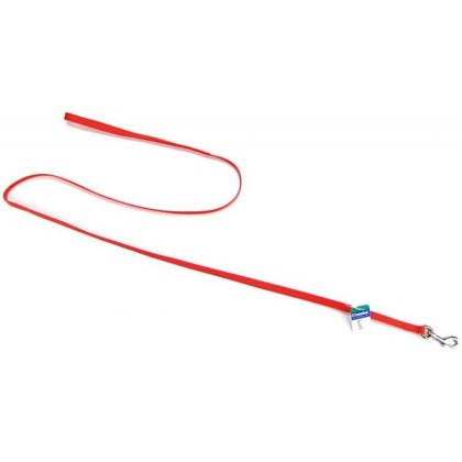 Coastal Pet Nylon Lead - Red - 4\' Long x 3/8\