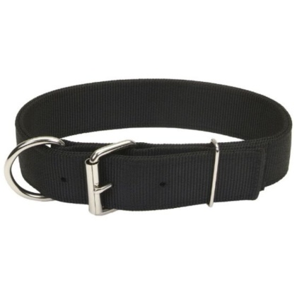 Coastal Pet Macho Dog Double-Ply Nylon Collar with Roller Buckle 1.75\