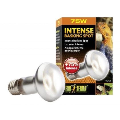 Exo-Terra Sun Glo Tight Beam Basking Spot Lamps - 75 Watts