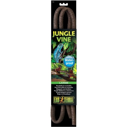 Exo-Terra Jungle Vines - Bendable - Large - Waterproof (72\