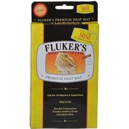 Flukers Ultra Deluxe Premium Heat Mat - Mini - 4 Watts (Mini Tanks)