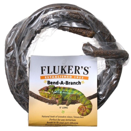 Flukers Bend-A-Branch Terrarium Decoration - Medium - 3/8\