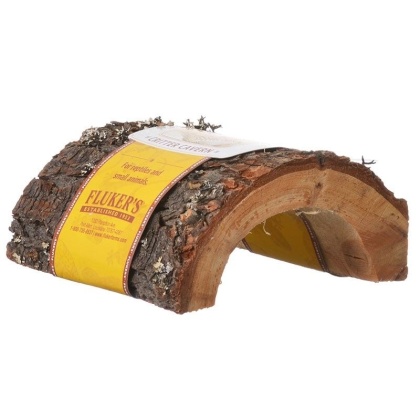 Flukers Critter Cavern Half-Log - Medium (5.5\