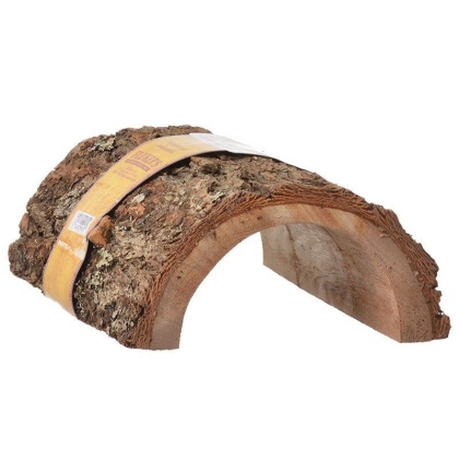 Flukers Critter Cavern Half-Log - X-Large (8\