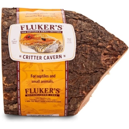 Flukers Critter Cavern for Reptiles and Small Animals - X-Large (8