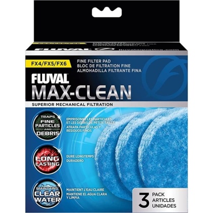 Fluval Fine FX5/6 Filter Pad - 6.5\