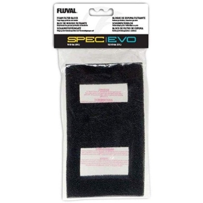 Fluval SPEC Replacement Foam Filter Block - 1 count