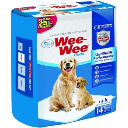 Four Paws Wee Wee Pads Original - 14 Pack (22\