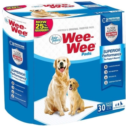 Four Paws Wee Wee Pads Original - 30 Pack (22\