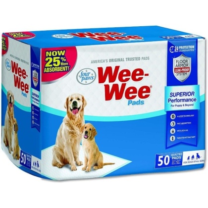 Four Paws Wee Wee Pads Original - 50 Pack (22\