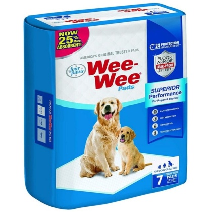 Four Paws Wee Wee Pads Original - 7 Pack (22\