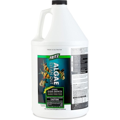 Fritz Aquatics Algae Clean Out for Aquariums - 1 gallon