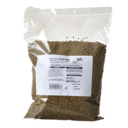 Hikari Cichlid Staple Food - Mini Pellet - 2.2 lbs