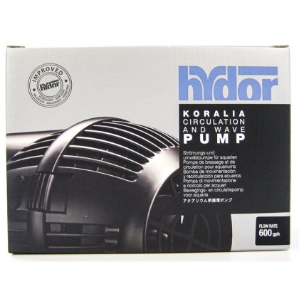 Hydor Koralia Circulation & Wave Pump - Koralia 600 - 4.5 Watts (600 GPH)