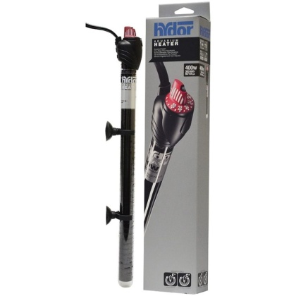 Hydor Theo Heater - Submersible Aquarium Heater - 400 Wats - 15.5\