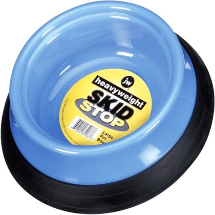 JW Pet Heavyweight Skid Stop Bowl - Large - 9.25