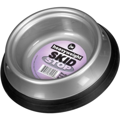 JW Pet Heavyweight Skid Stop Bowl - Medium - 8\