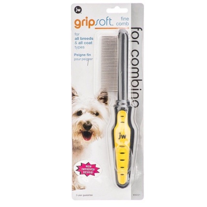 JW Gripsoft Fine Comb - Fine Comb