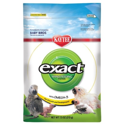 Kaytee Exact Hand Feeding Formula for All Baby Birds - 7 oz