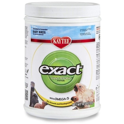 Kaytee Exact Hand Feeding Formula for All Baby Birds - 18 oz