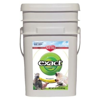 Kaytee Exact Hand Feeding Formula for All Baby Birds - 22 lbs