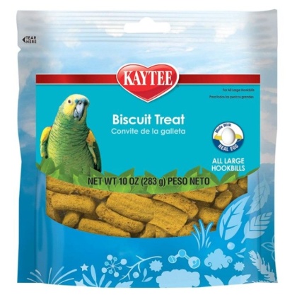 Kaytee Forti-Diet Pro Health Biscuit Treat - Parrot - 10 oz