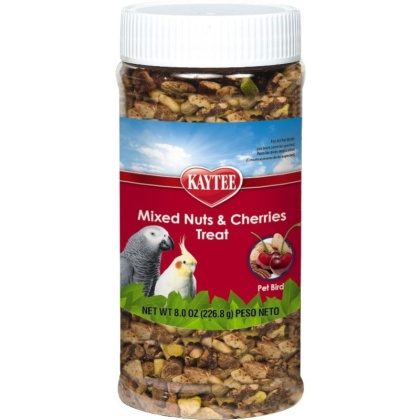 Kaytee Fiesta Mixed Nuts & Cherries - Pet Birds - 8 oz