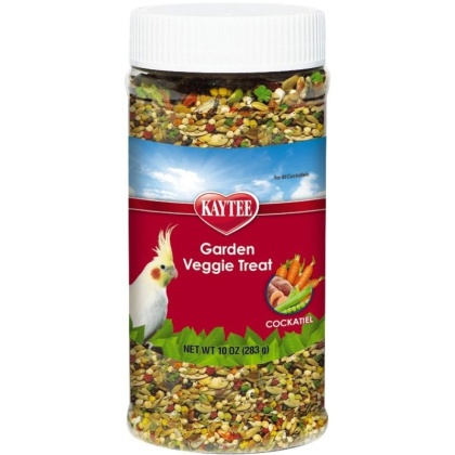 Kaytee Fiesta Garden Veggie Treat - Cockatiel - 10oz