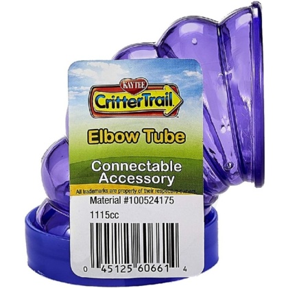 Kaytee Crittertrail Fun-Nel Tube - Elbow - 1 Pack - (4