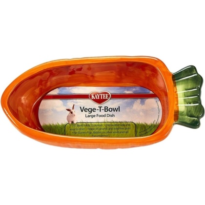 Kaytee Veg-T-Bowl - Carrot - 7.5\