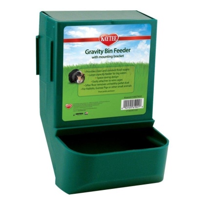 Kaytee Gravity Bin Feeder - 5.75\