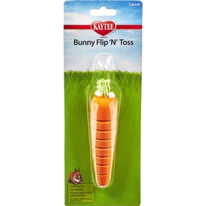 Kaytee Bunny Flip'N' Toss Toy - 1 Pack - (1.25