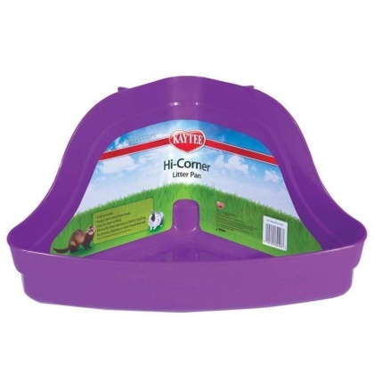 Kaytee Hi Corner Litter Pan - Medium (13.75