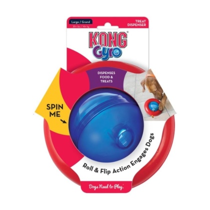 KONG Gyro Dog Toy - Large - 6.8\