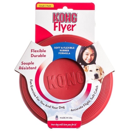 KONG Flyer Dog Disc - Small - 6.5