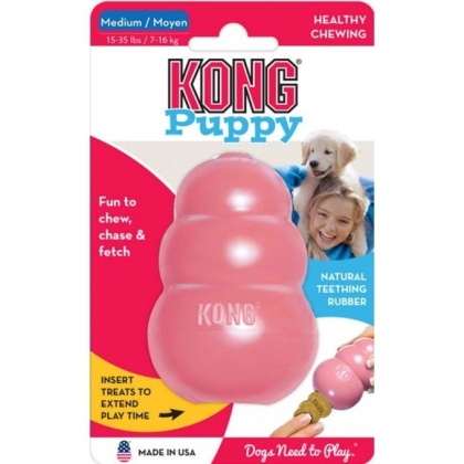 KONG Puppy KONG - Medium (5\