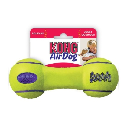 KONG Air KONG Dumbell Squeaker - Large - 9.5