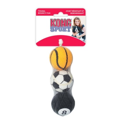 KONG Assorted Sports Balls Set - Medium - 2.5\