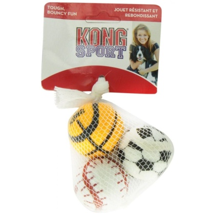 Kong Assorted Sports Balls Set - Small - 2\