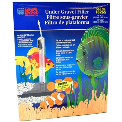 Lees Original Undergravel Filter - 72\