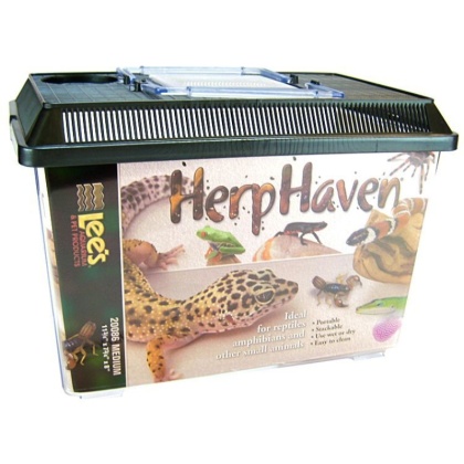 Lees HerpHaven Terrarium - Rectangular - Medium - 11.75\